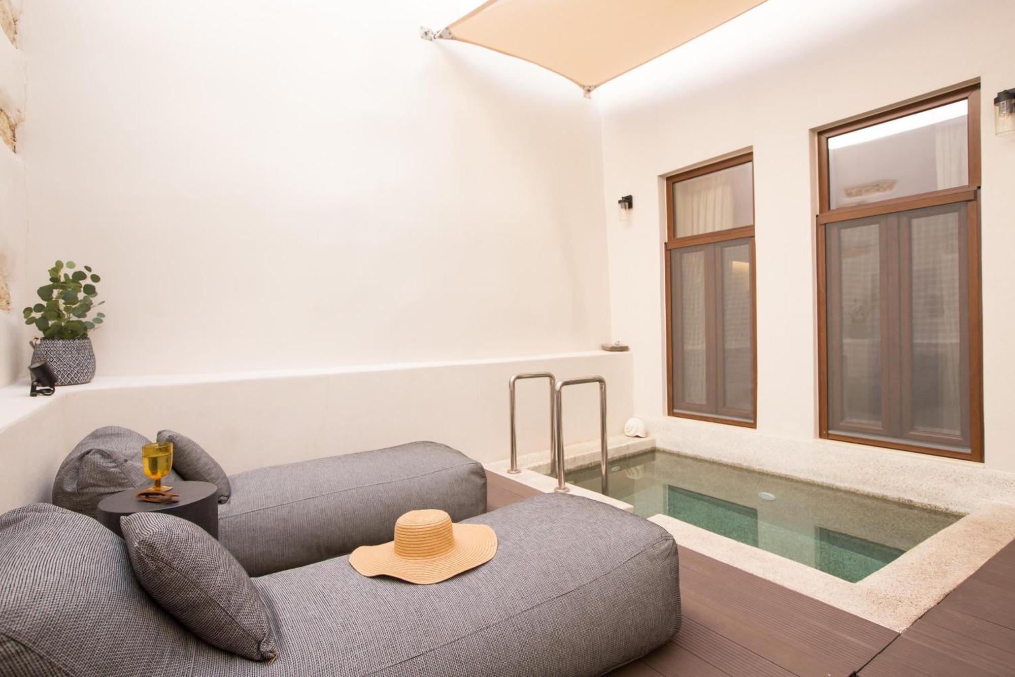 Le Bijou Luxury Suites Rethymno Exterior photo